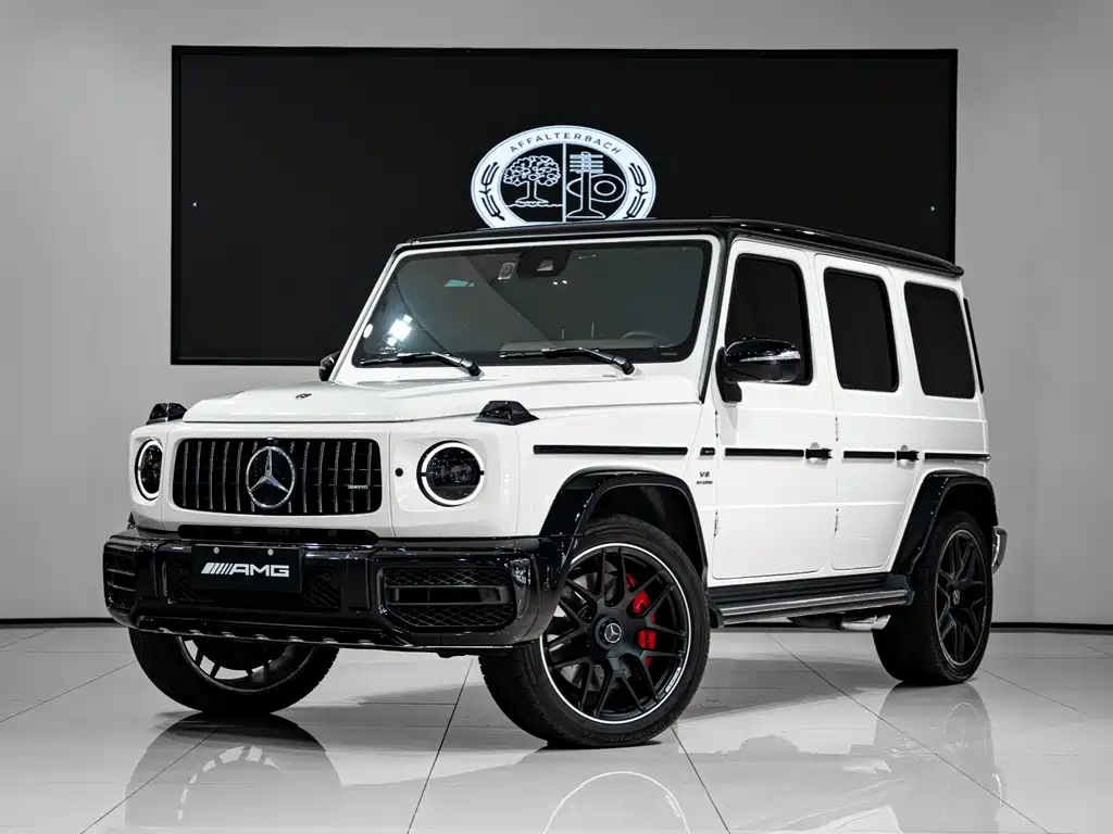 Mercedes-Benz G-Class AMG 2023 — фото 1