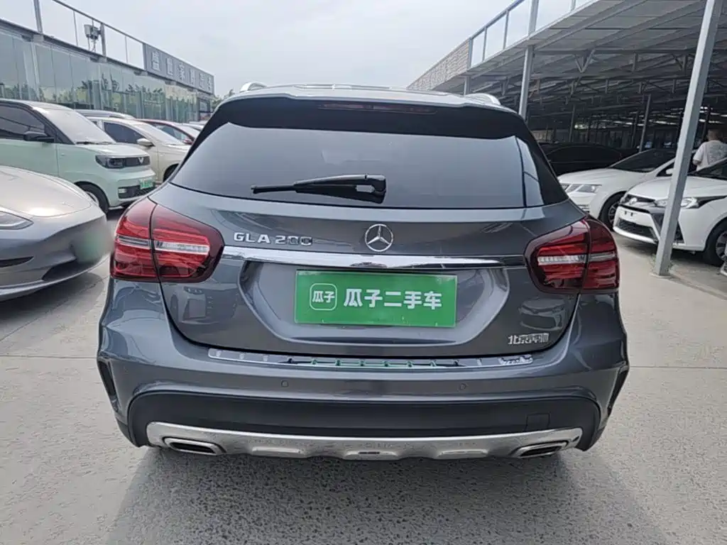 Mercedes-Benz GLA 2019