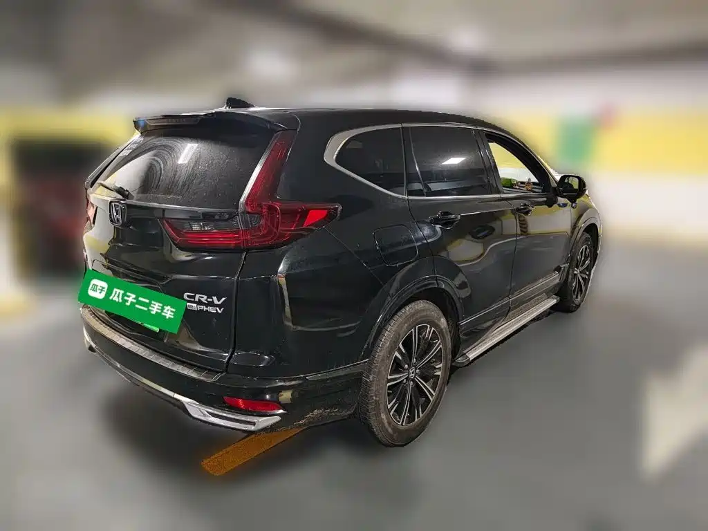 Honda CR-V New Energy 2021 — фото 4
