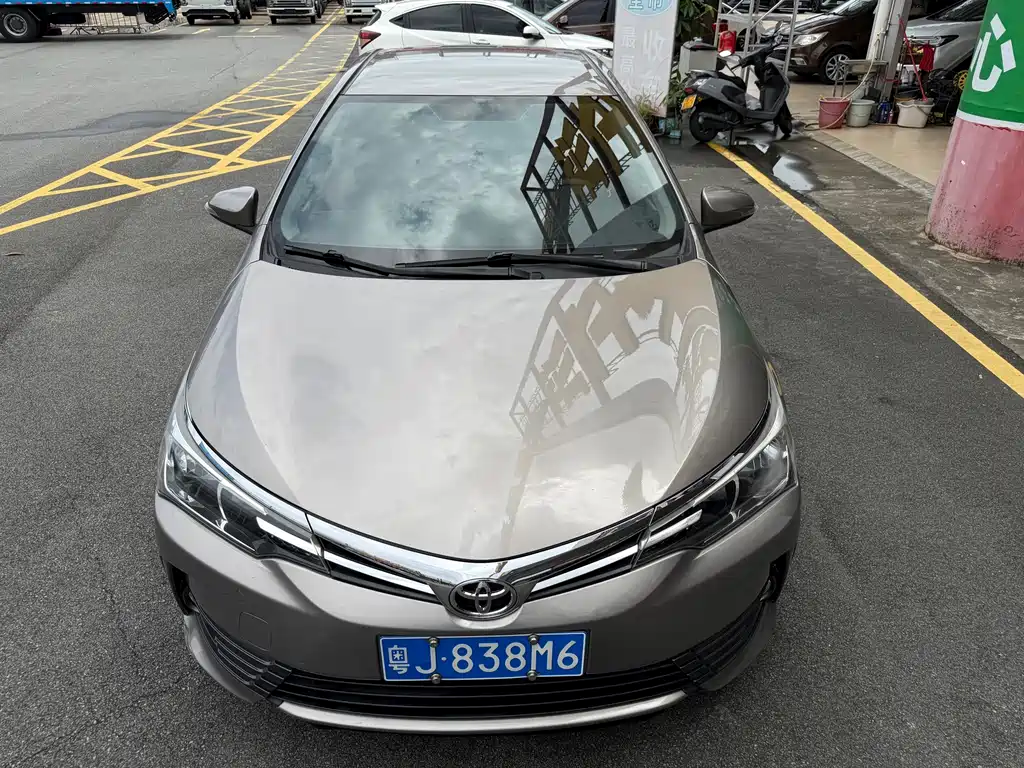 Toyota Corolla 2019