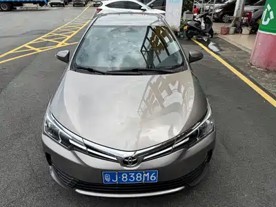 Toyota Corolla 2019