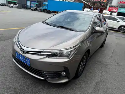 Toyota Corolla 2019