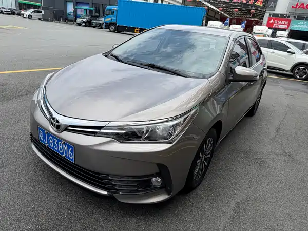 Toyota Corolla 2019