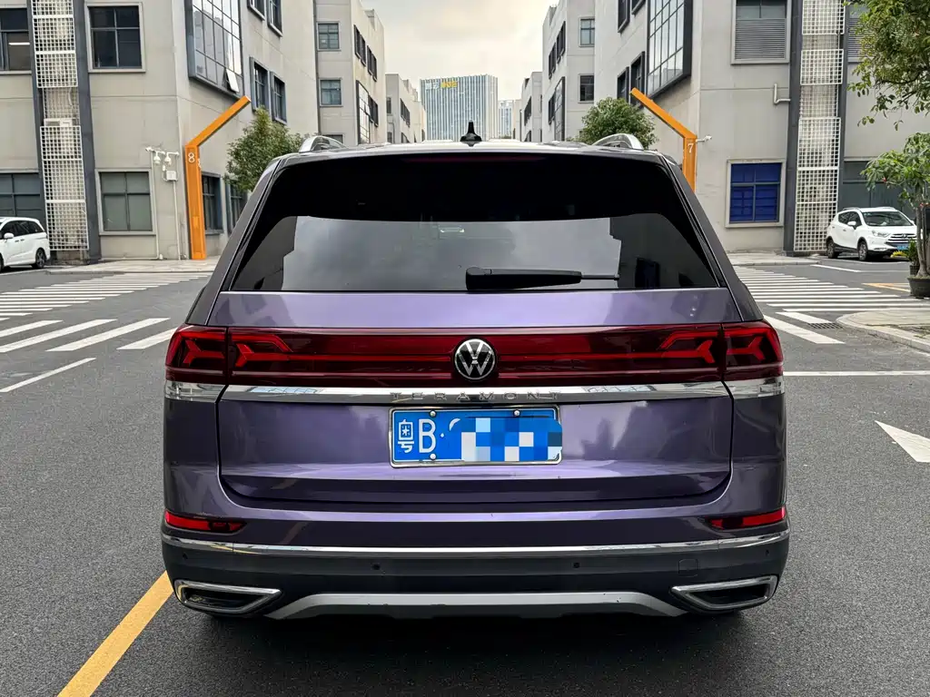 Volkswagen Teramont 2021 — фото 4