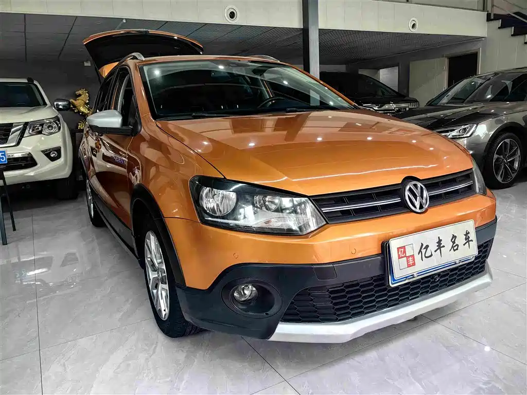 Volkswagen Polo 2015