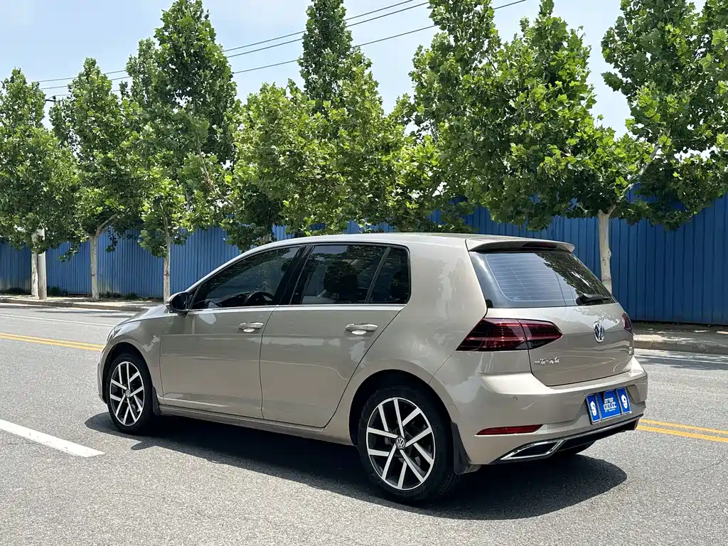 Volkswagen Golf 2018 — фото 4