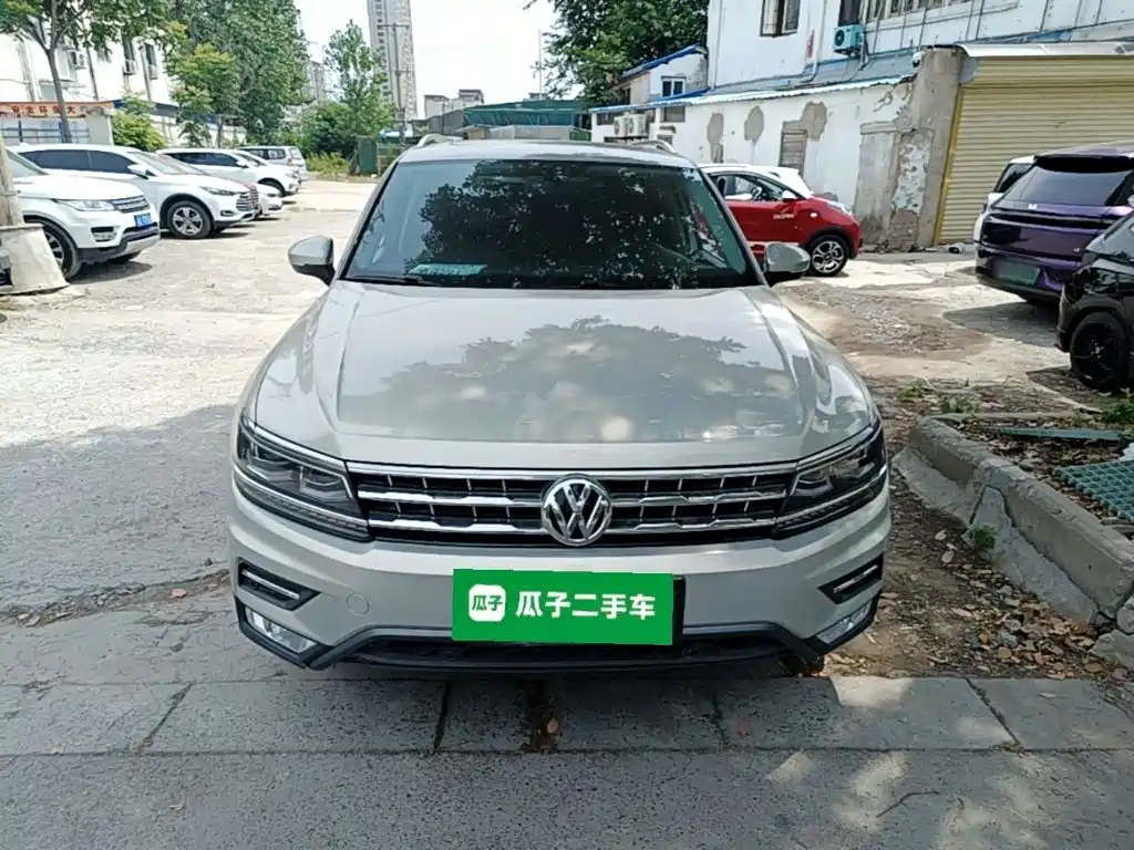 Volkswagen Tiguan L 2017 — фото 3