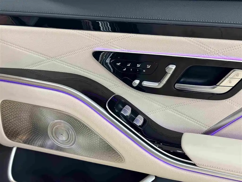 Mercedes-Benz S-Class 2021 — фото 11