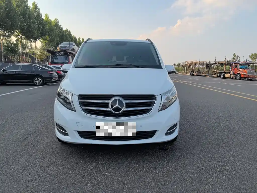 Mercedes-Benz V-Class 2018 — фото 2