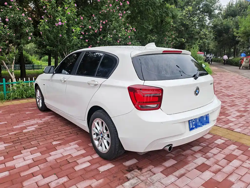 BMW 1 Series 2012