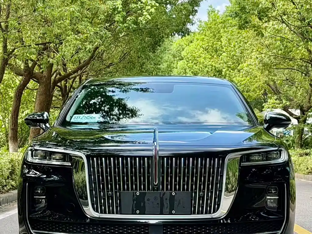 Hongqi H9 2021 — фото 2