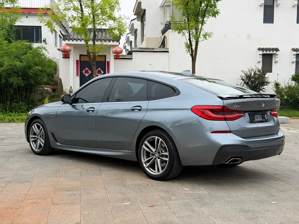 BMW 6 Series GT 2018 — фото 6