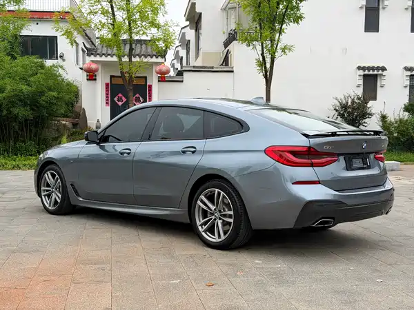 BMW 6 Series GT 2018
