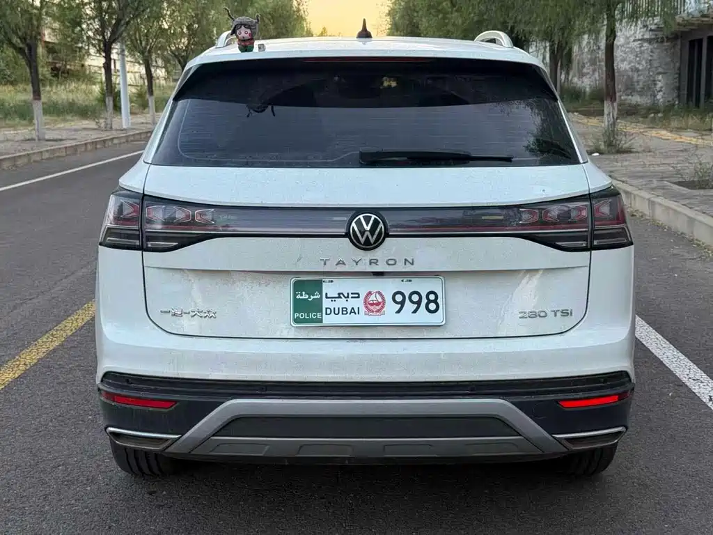 Volkswagen Tanyue 2023 — фото 10
