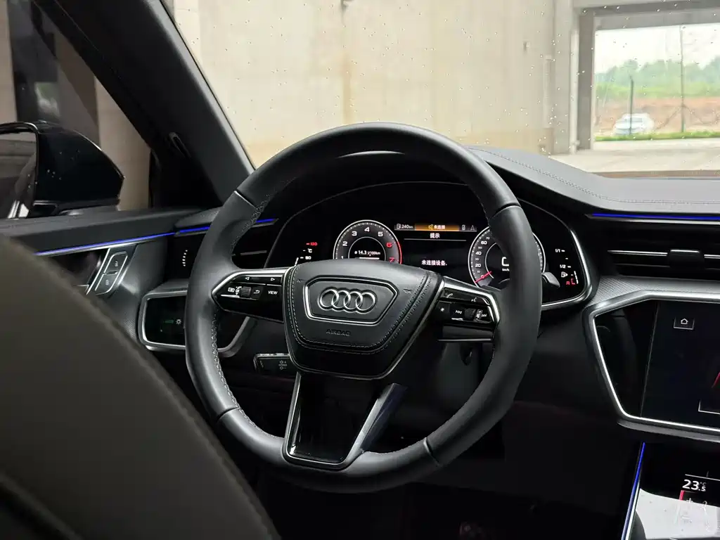 Audi A6L 2023 — фото 9