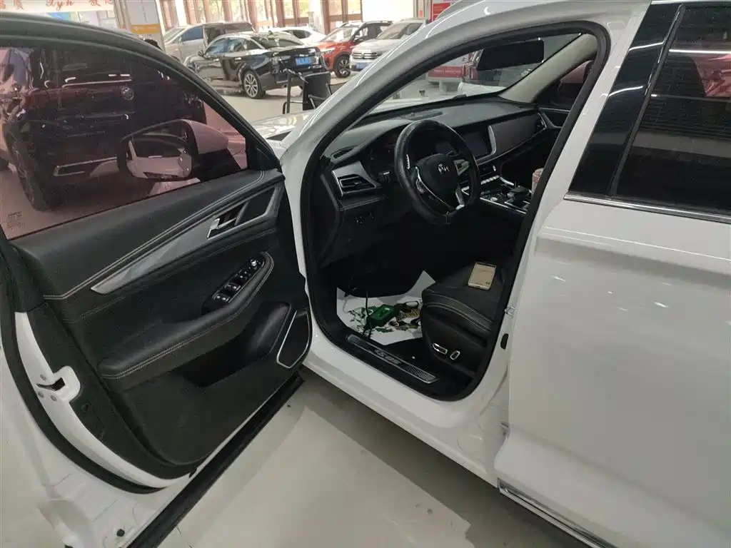Changan CS85 COUPE 2019 — фото 12