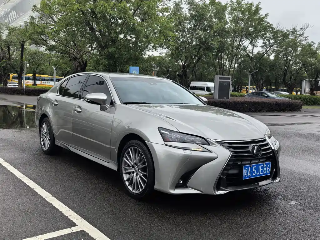 Lexus GS 2018 — фото 8