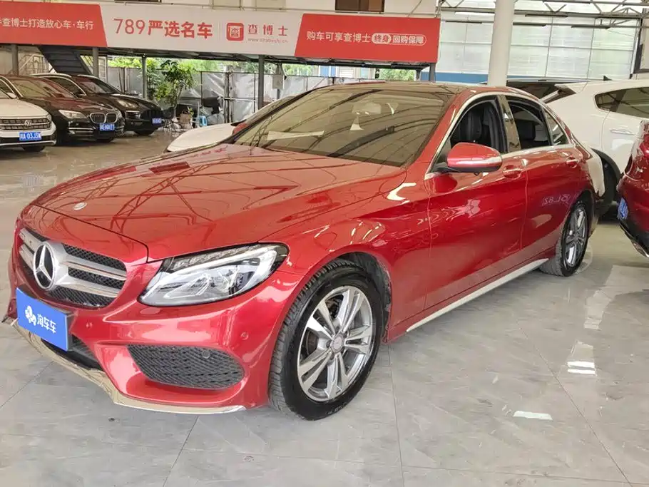 Mercedes-Benz C-Class 2016