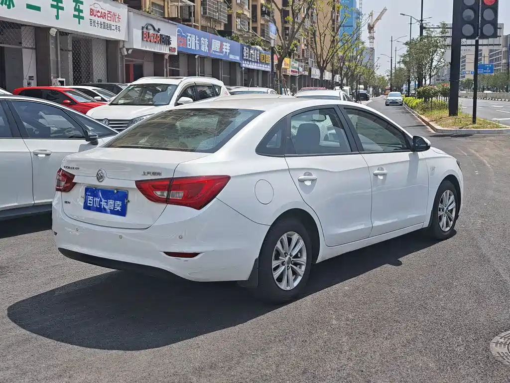 Buick Excelle 2017
