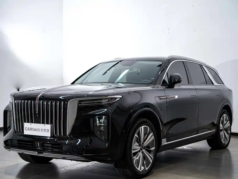 Hongqi E-HS9 2023 — фото 12