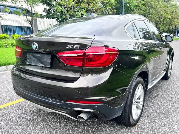 BMW X6 2015
