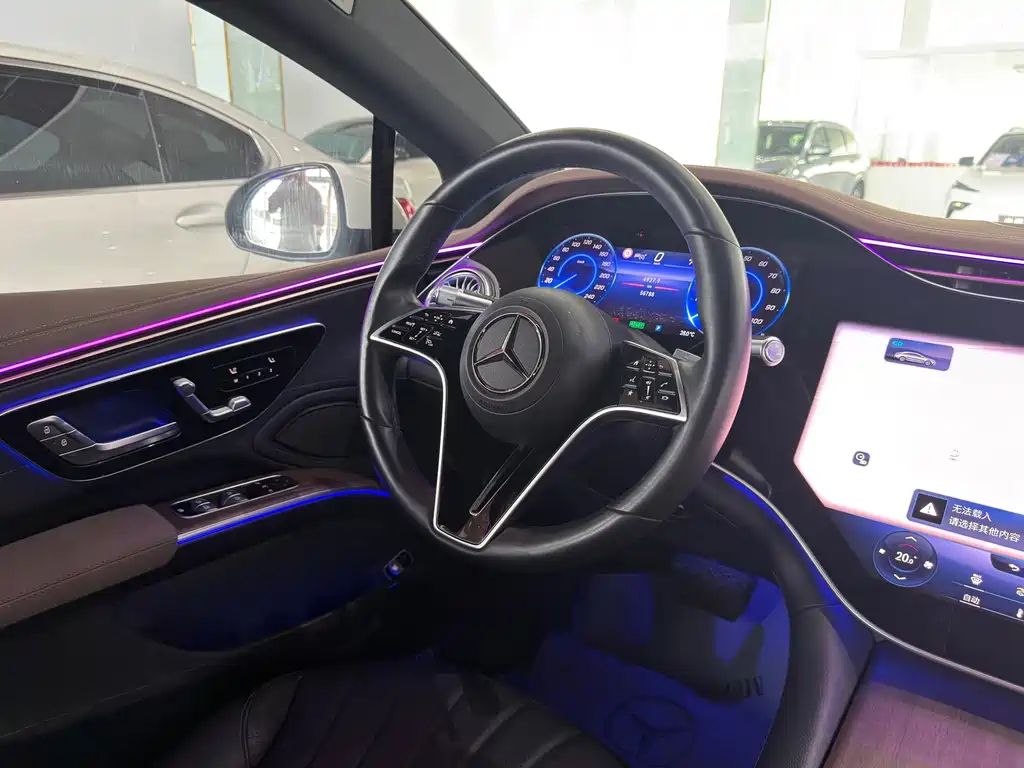 Mercedes-Benz EQS 2023 — фото 8