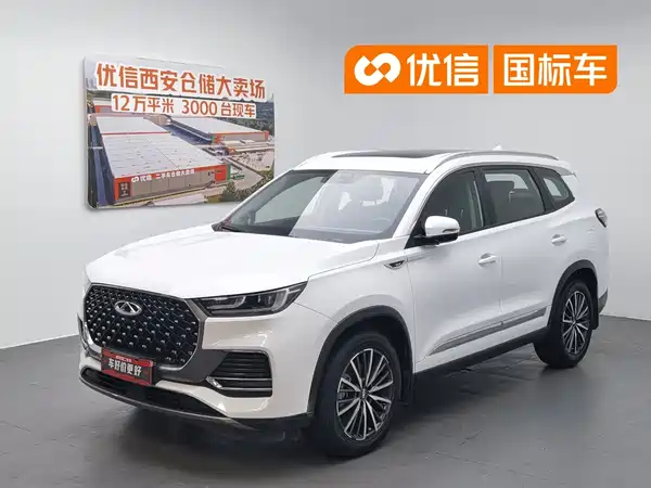 Chery Tiggo 8 PLUS 2022