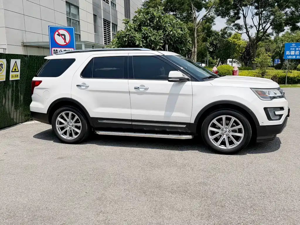 Ford Explorer 2017 — фото 17
