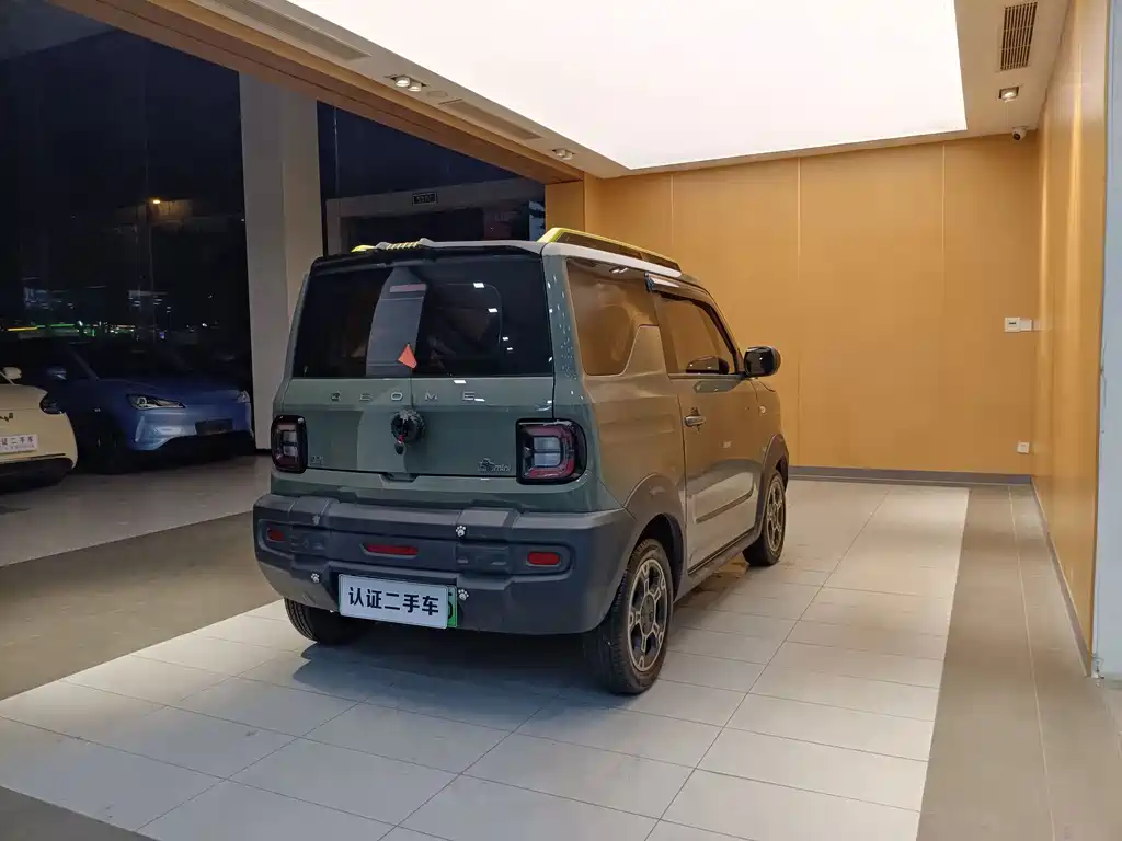 Geely Galaxy Panda 2024 — фото 27