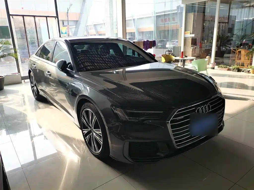 Audi A6L 2020 — фото 4