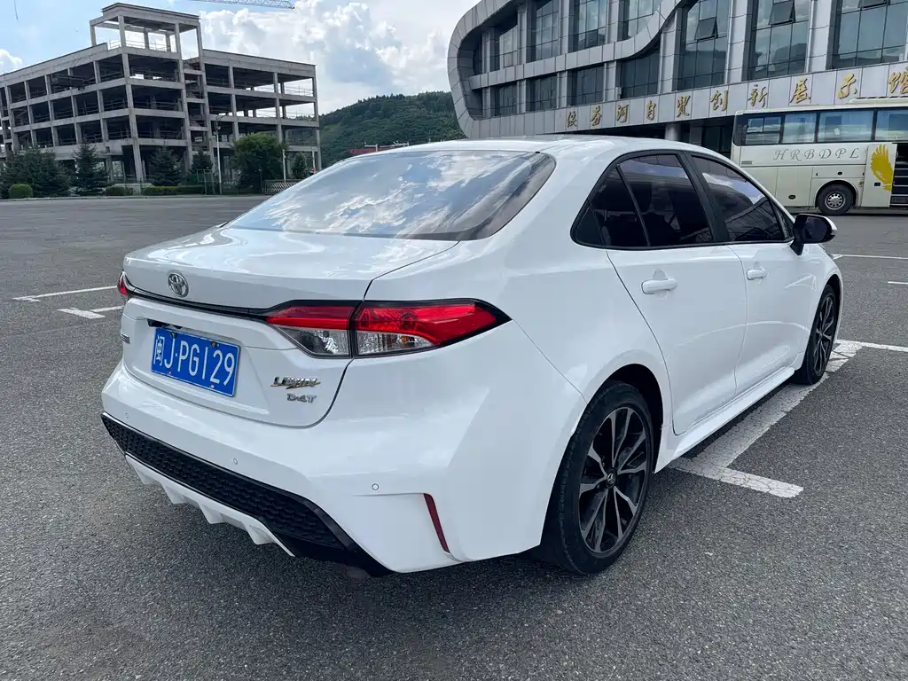 Toyota Levin 2022 — фото 20