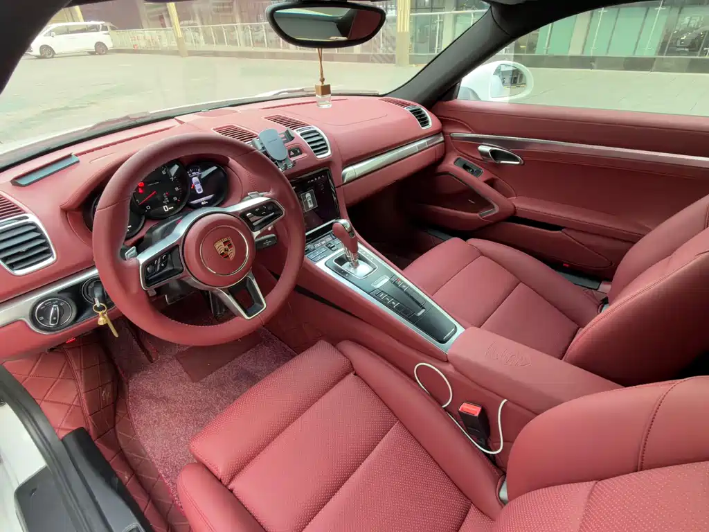 Porsche Cayman 2014 — фото 11