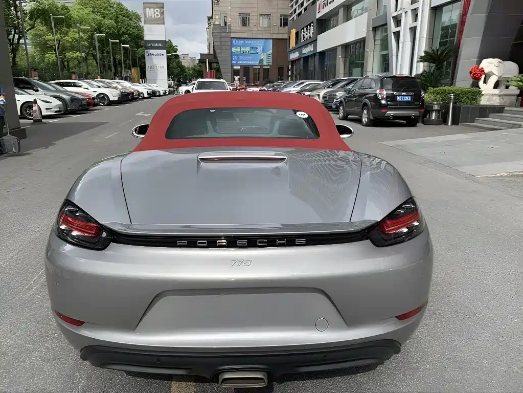 Porsche 718 2023 — фото 5