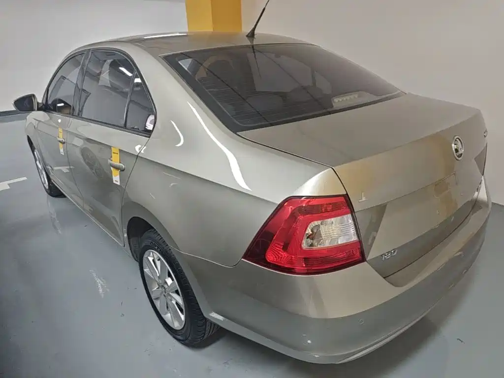 Skoda Rapid 2016