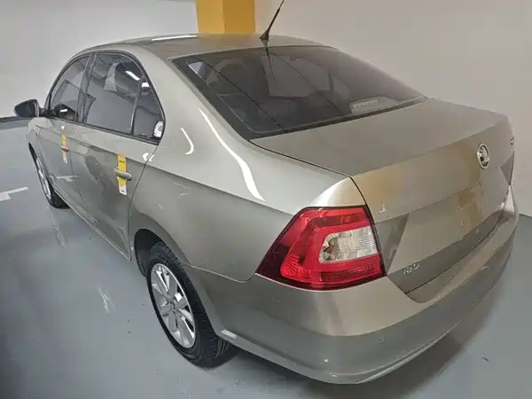 Skoda Rapid 2016