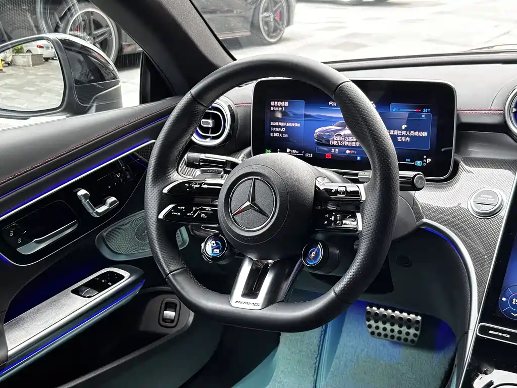 Mercedes-Benz CLE AMG 2024 — фото 8