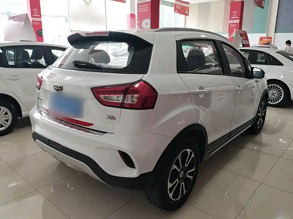 Geely Vision X3 2017