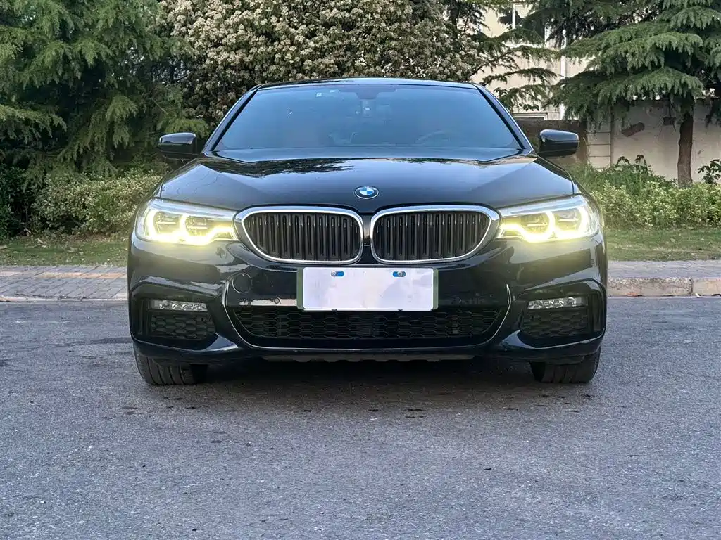 BMW 5 Series 2018 — фото 2