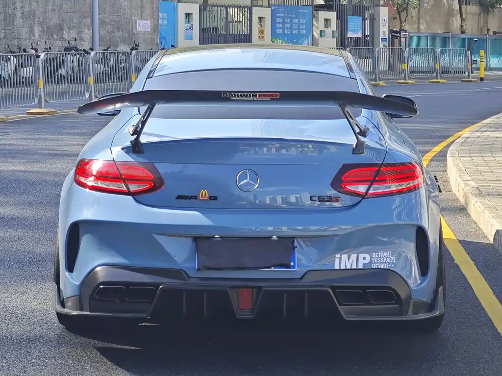 Mercedes-Benz C-Class AMG 2020 — фото 7