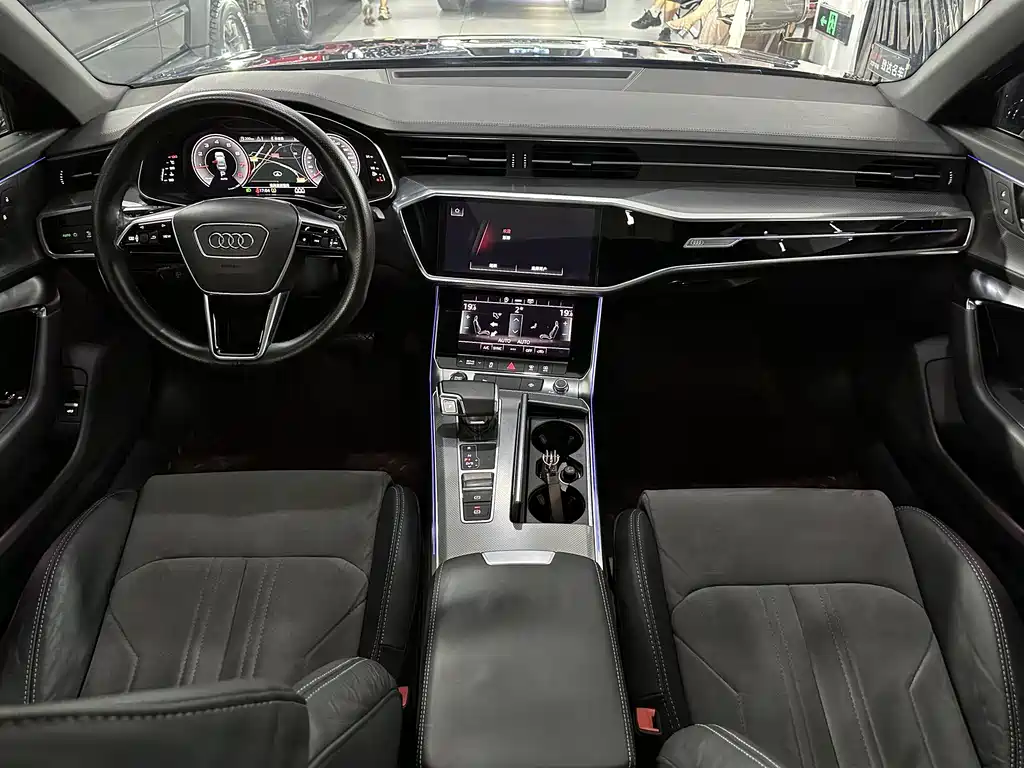 Audi A6L 2021 — фото 4