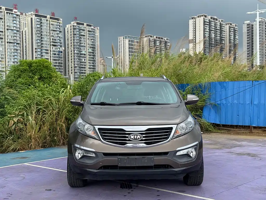 Kia Sportage 2014 — фото 2