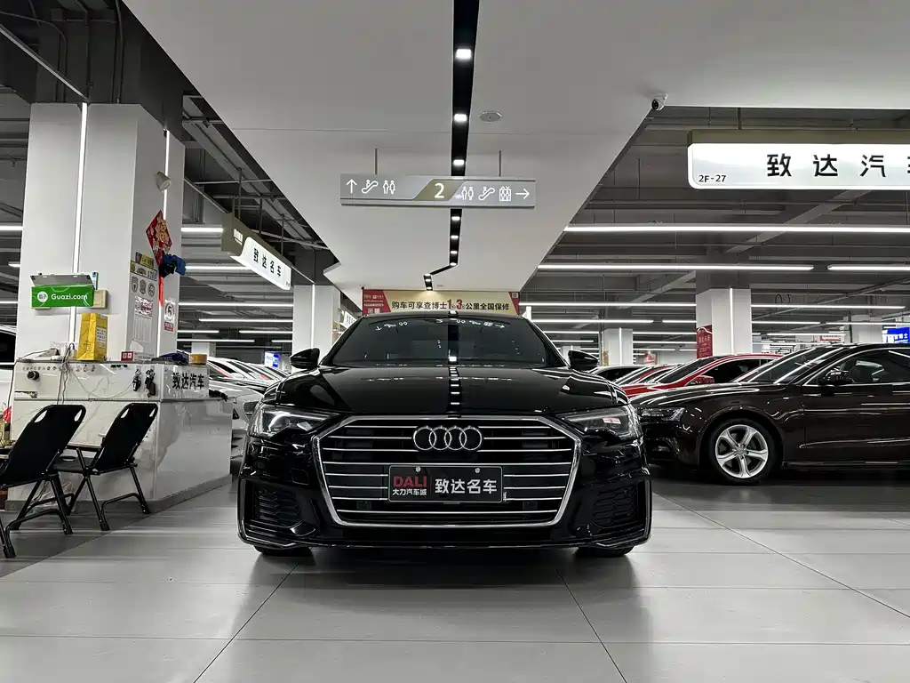 Audi A6L 2021 — фото 2