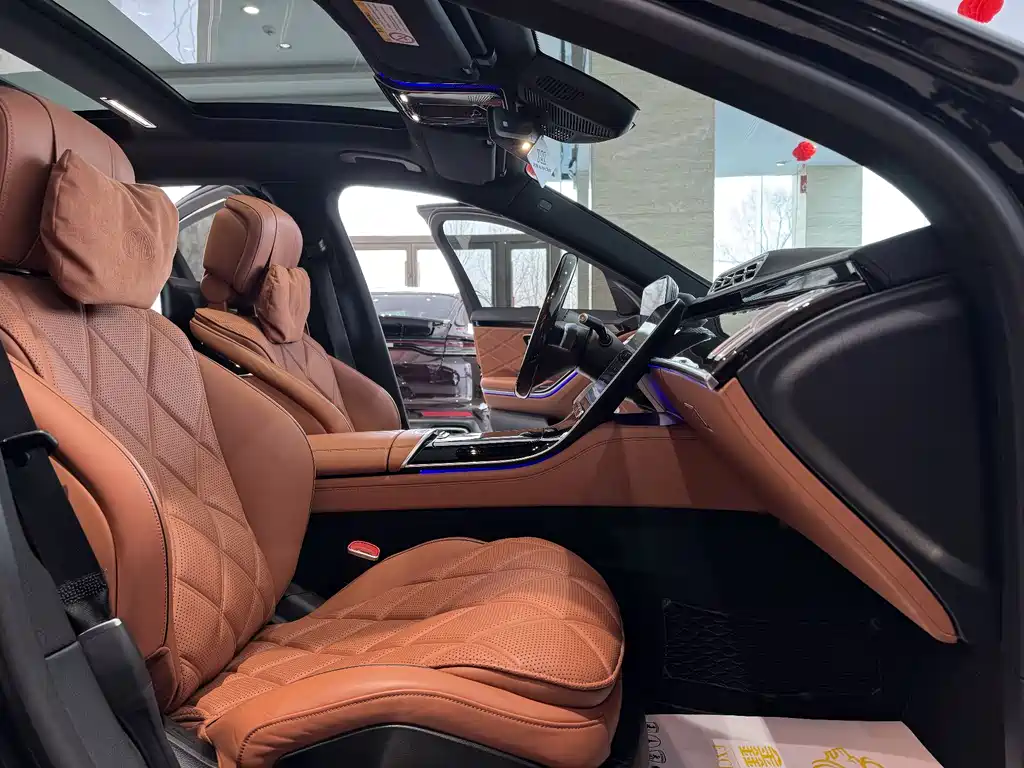 Mercedes-Benz S-Class 2022 — фото 9