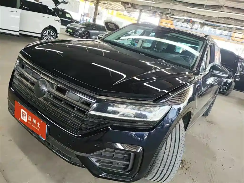 Volkswagen Touareg 2021