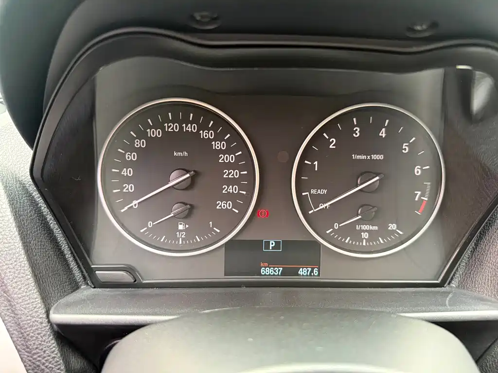 BMW 1 Series 2016