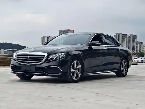 Mercedes-Benz E-Class 2017