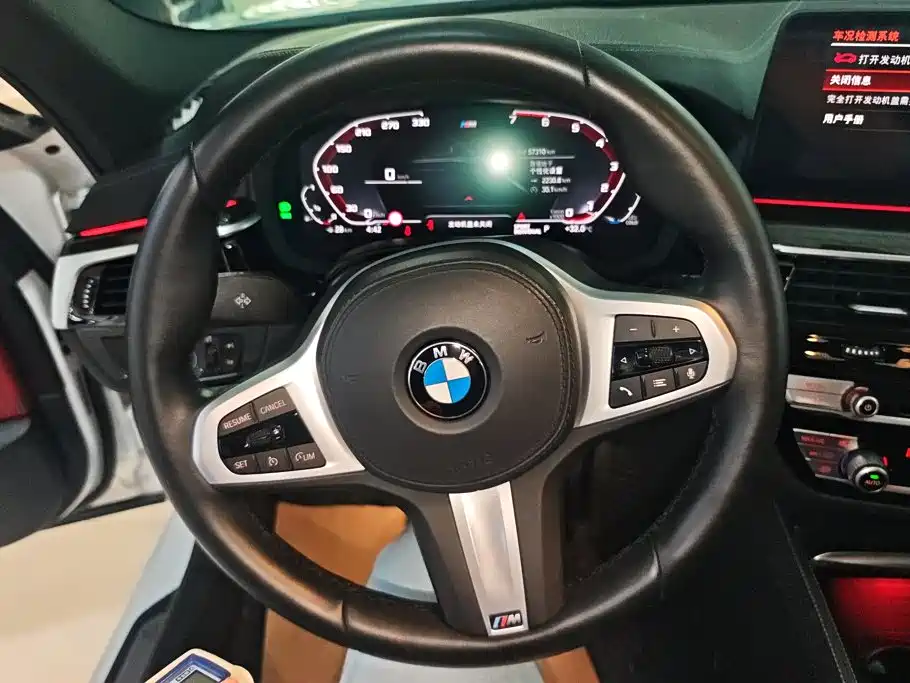 BMW 5 Series 2021 — фото 15