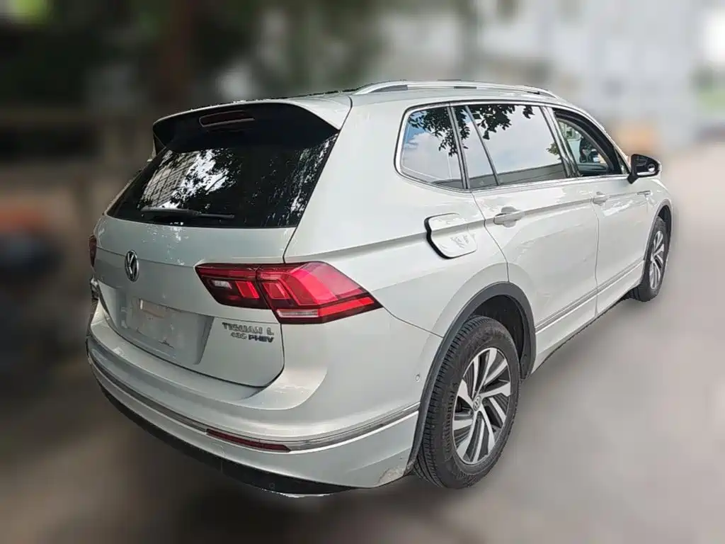 Volkswagen Tiguan L PHEV 2020 — фото 12