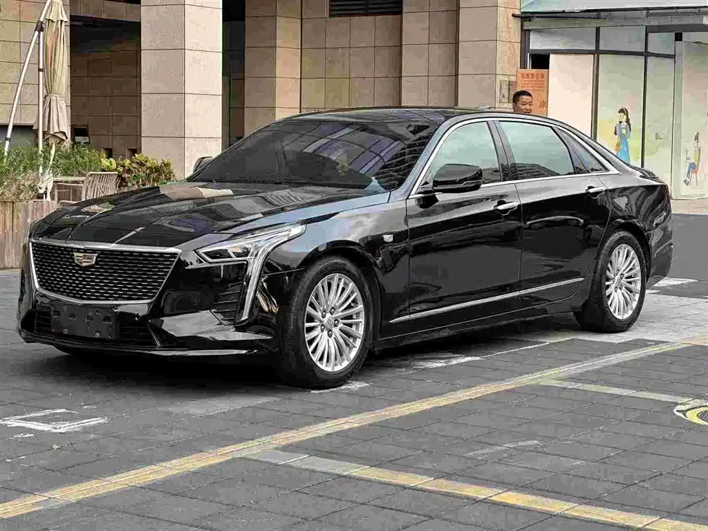 Cadillac CT6 2019 — фото 1