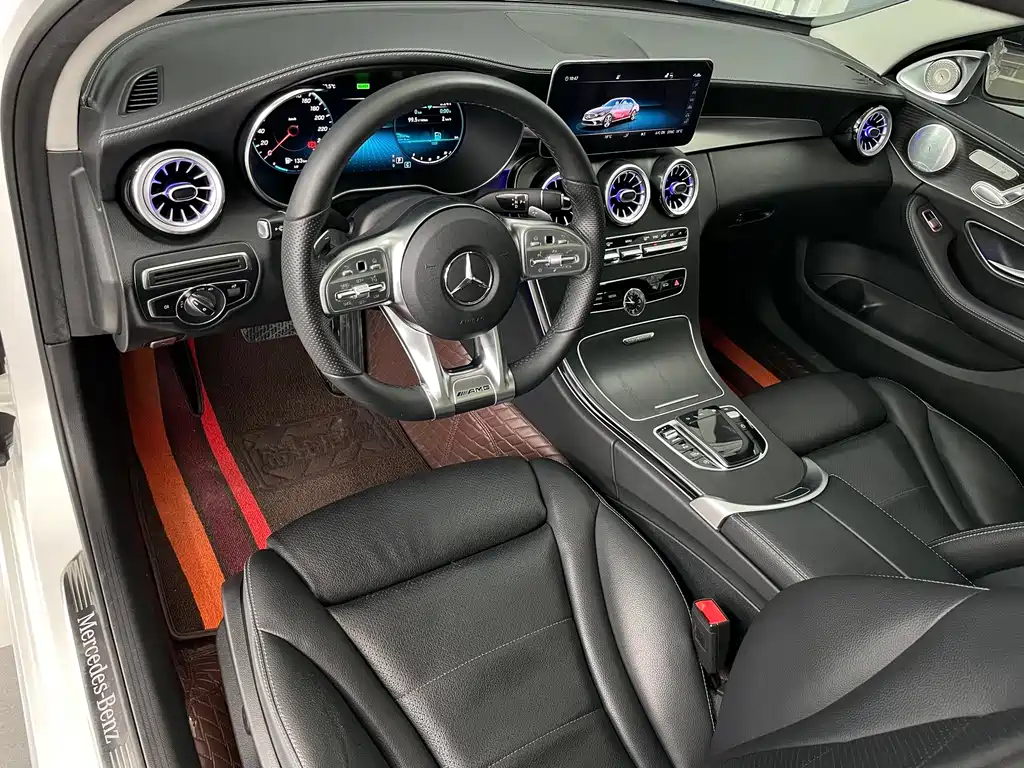 Mercedes-Benz C-Class 2022 — фото 8